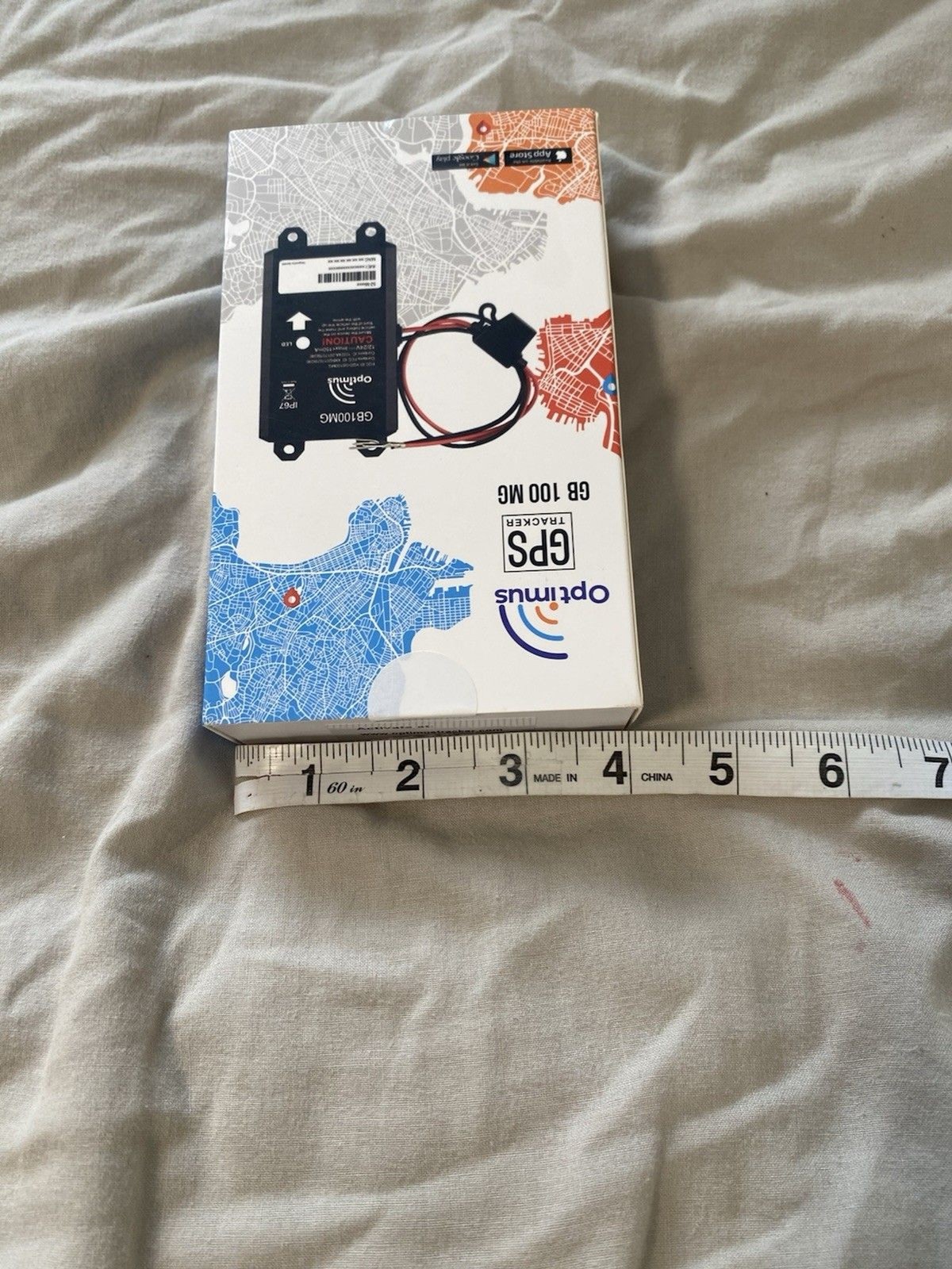 Optimus 12V Wired GPS Tracker for Vehicles