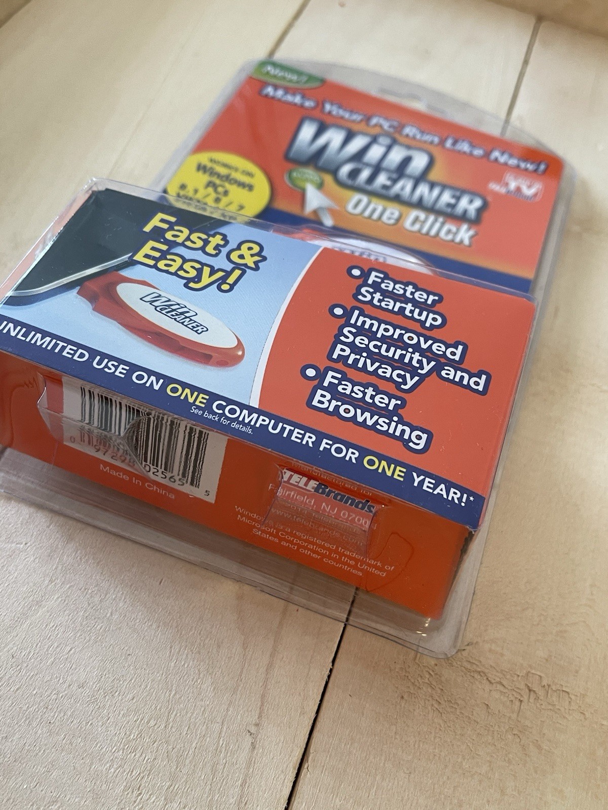 Win Cleaner One Click Professional USB Computer Clean Repair for PC Laptop