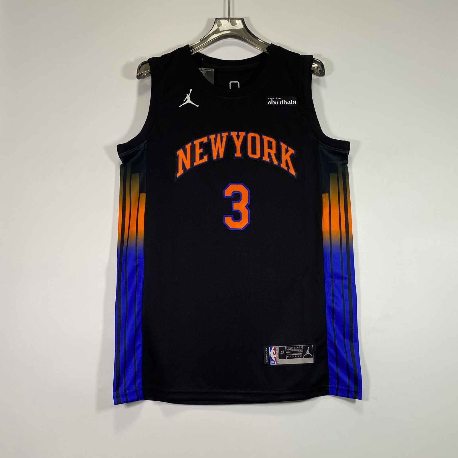 Josh Hart #3 Black Embroidered Jersey, Men's Sizes S/M/L/XL/2XL