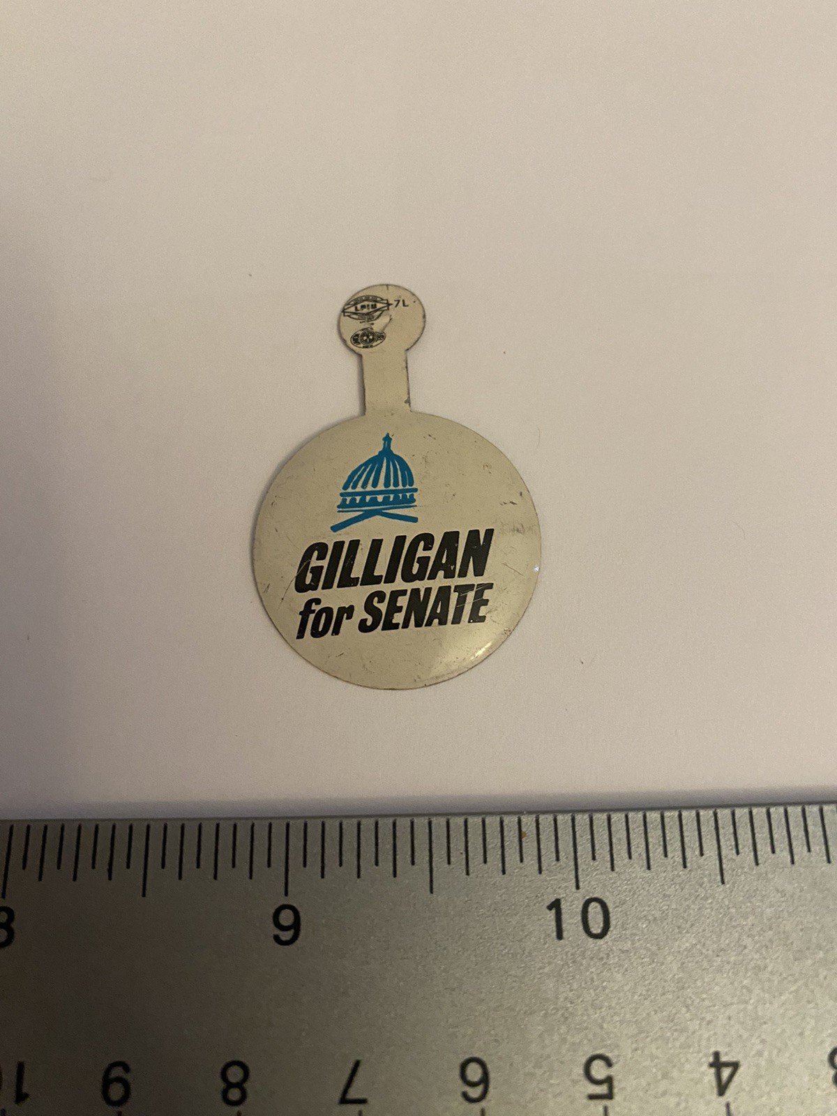 Gilligan For Senate Tab Fold Over Button P14