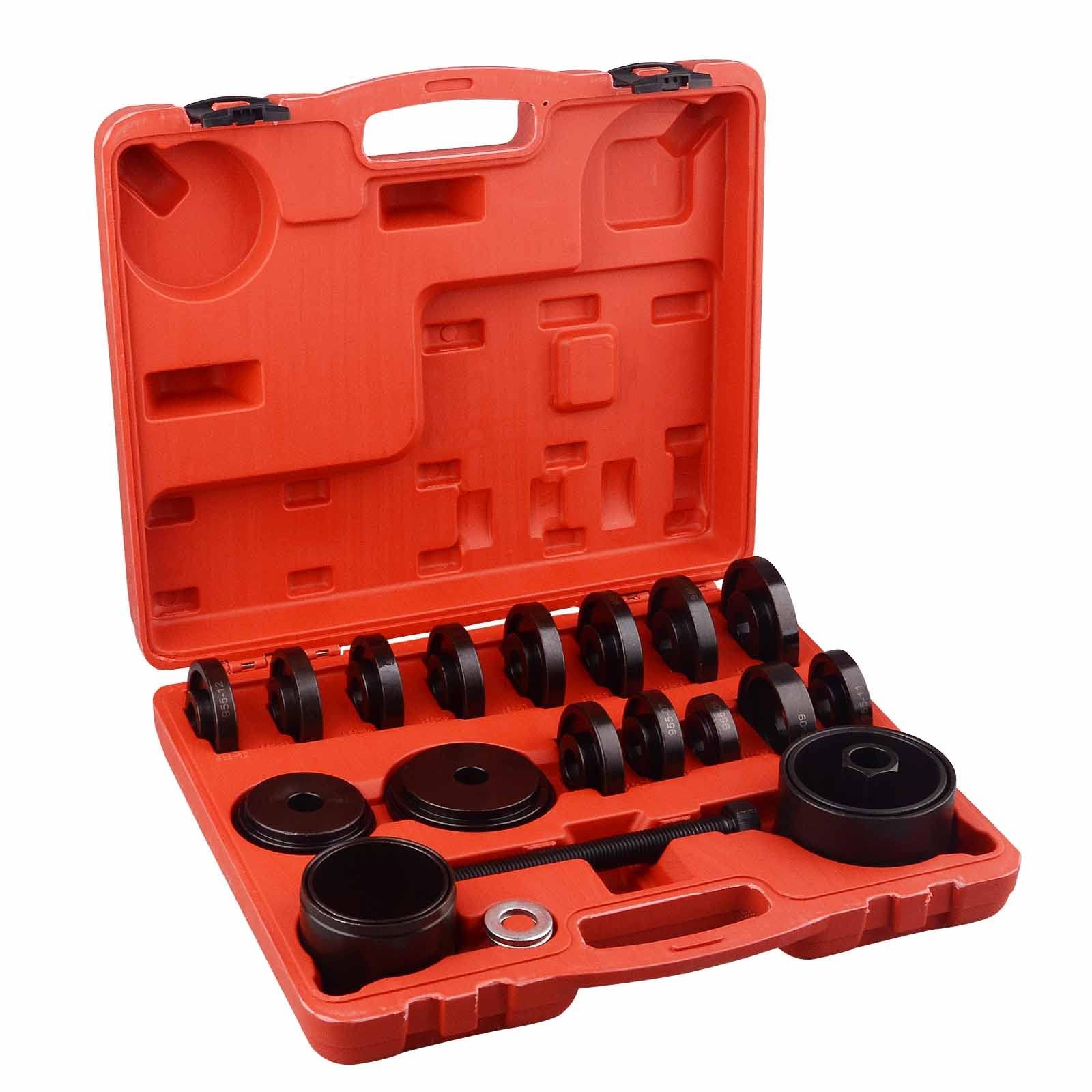 FWD Front Wheel Bearing Removal & Installer Tool Kit, 23pcs
