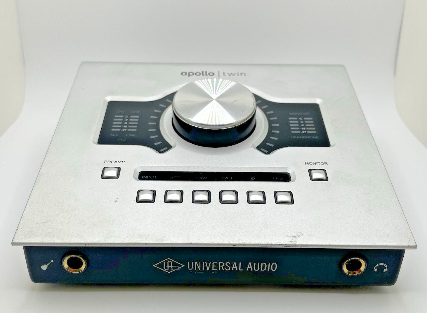 Universal Audio Apollo Twin UAD SOLO CORE Thunderbolt USB Interface *USED* #E4