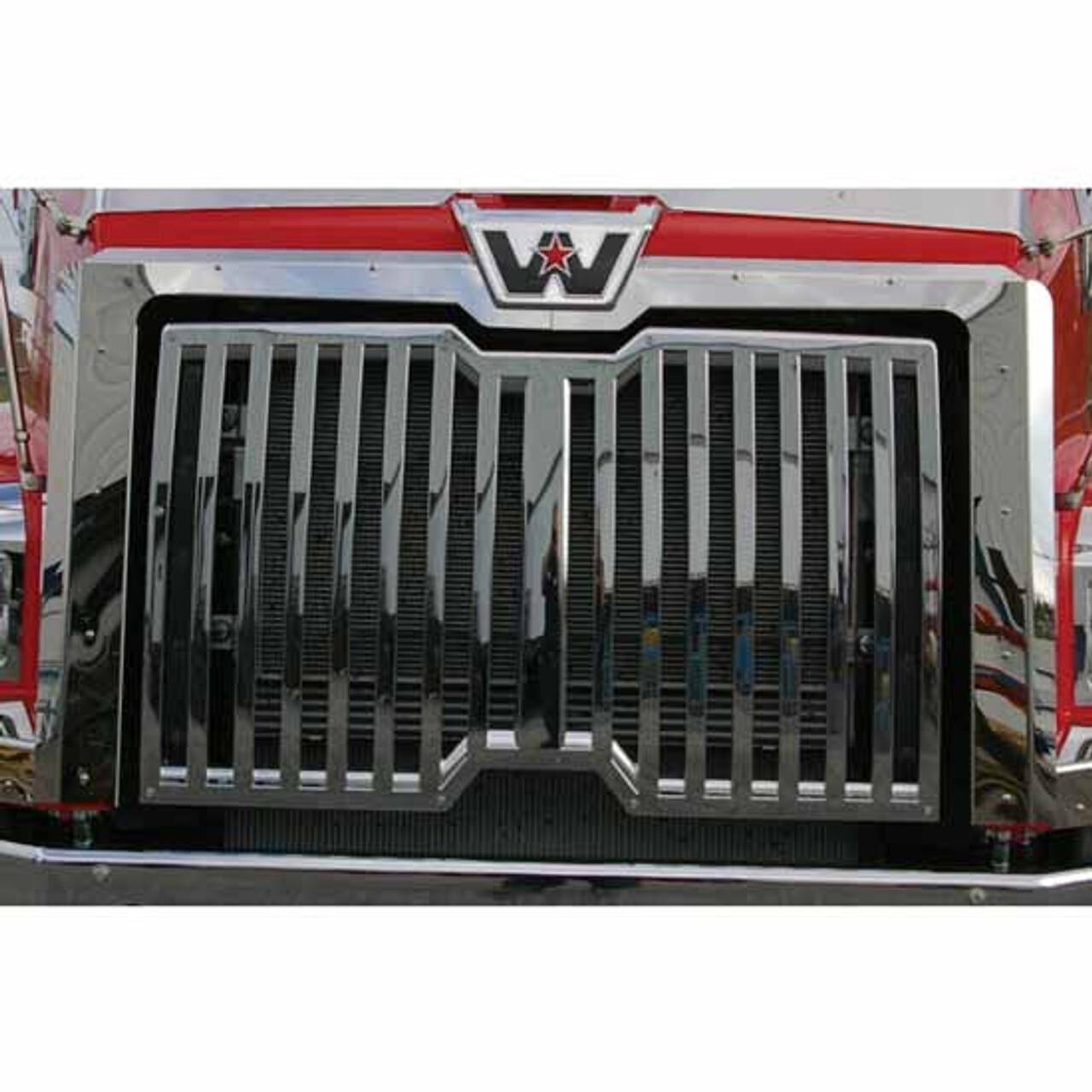 Trux TW-1105 Stainless Steel Grille Surround For Western Star 4700