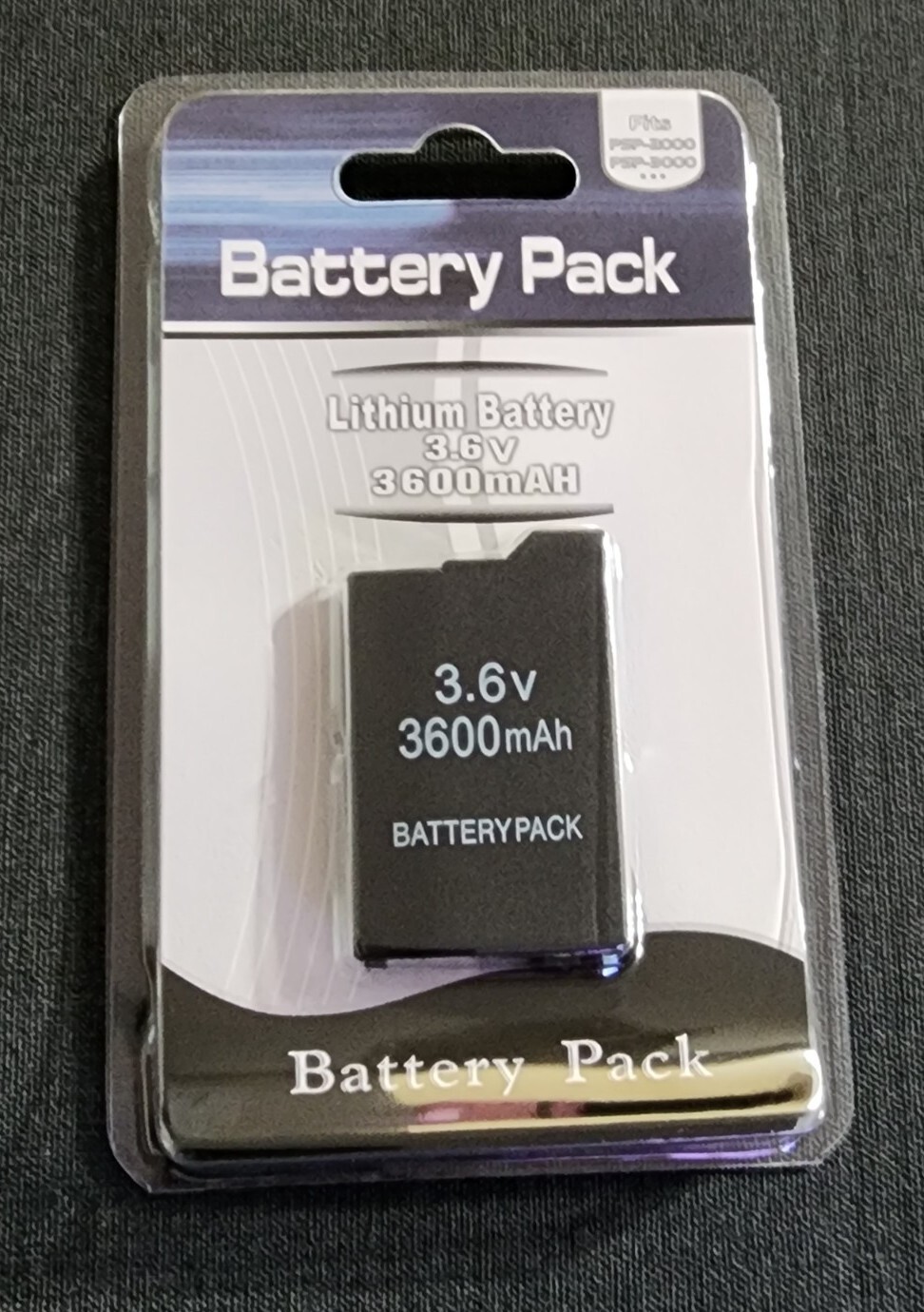 3600mAh Rechargeable Replacement Battery For Sony PSP Slim 2000 2001 2006 3000