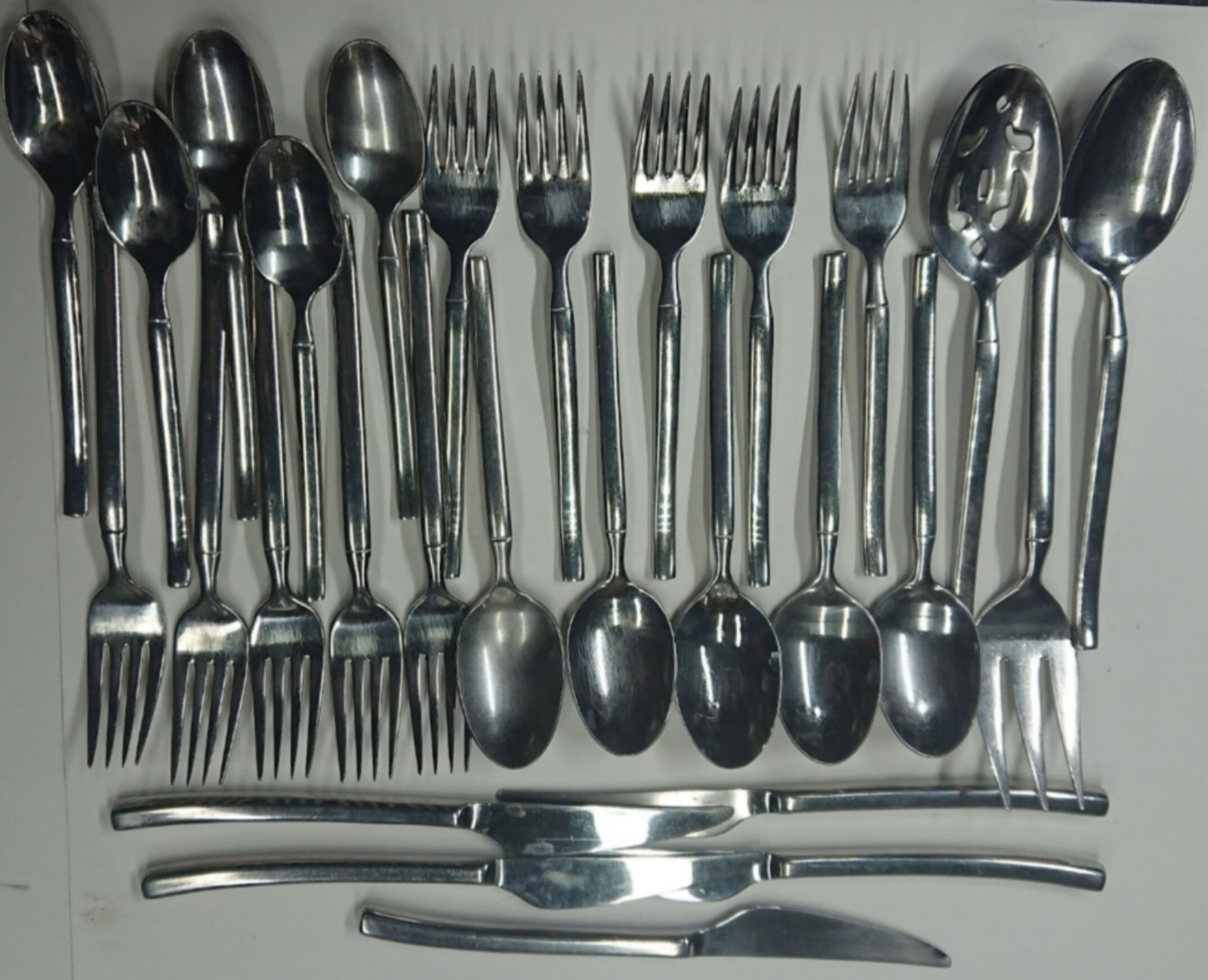 J A Henckels Opus flatware your choice of pieces or 28 PC set serv 5