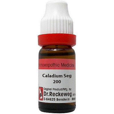Dr. Reckeweg Caladium Seguinum 200 CH (11ml)+ FREE DELIVERY USA