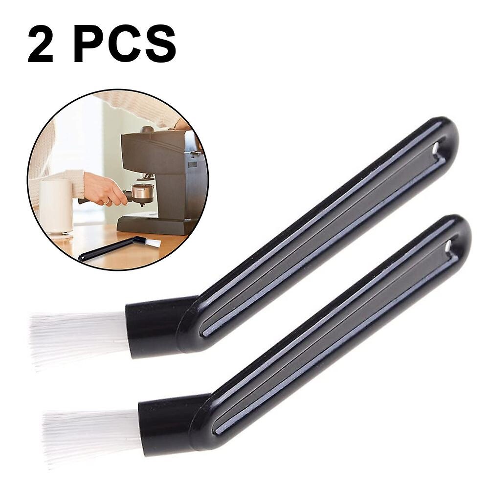 2PCS Coffee Machine Cleaning Brush Coffee Grime Cleaning Brush Cleaner Tools