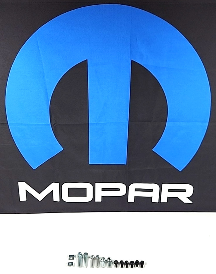 New OEM Mopar Cooling Module Fastener Kit 68203647AA
