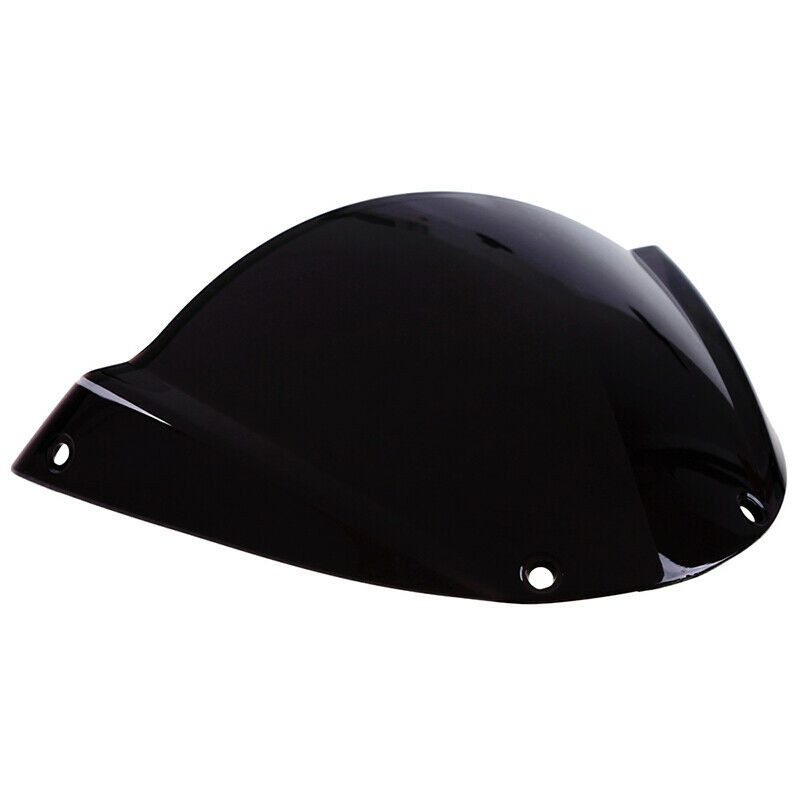 Black ABS Windscreen For Ducati 696 2009 2010 2011 Wind Deflector Windshield