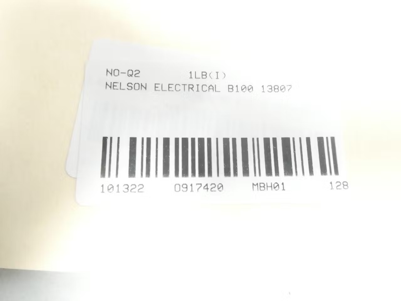 Nelson Electrical B100 13807 Temperature Controller 15-140f 480v-ac