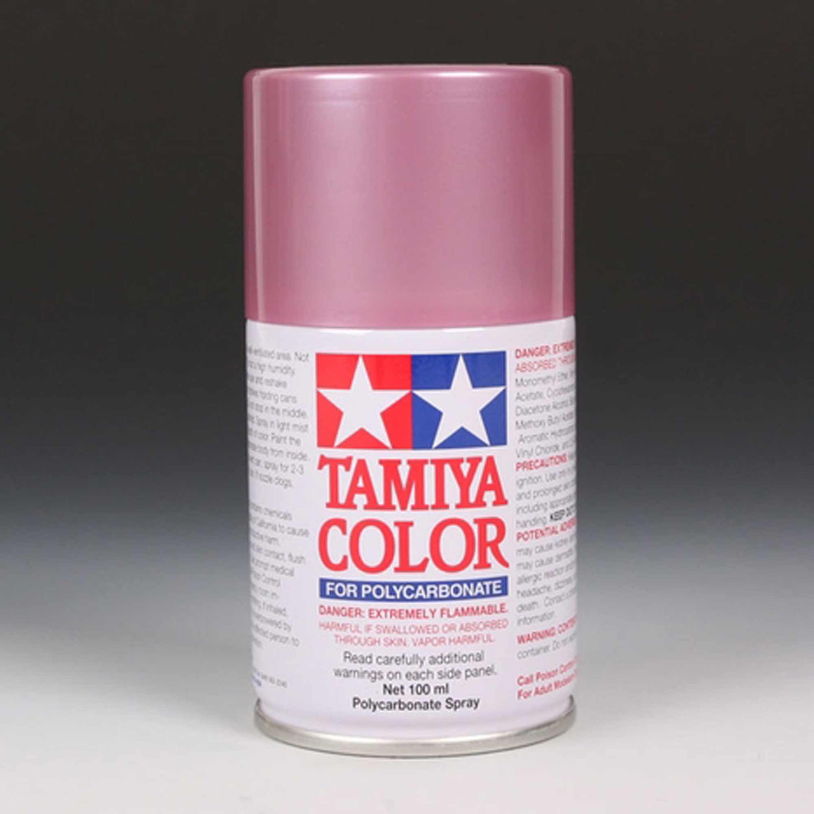 Tamiya America Inc PS 50 Sparkling Pink Anodized Aluminum TAM86050 Lacquer