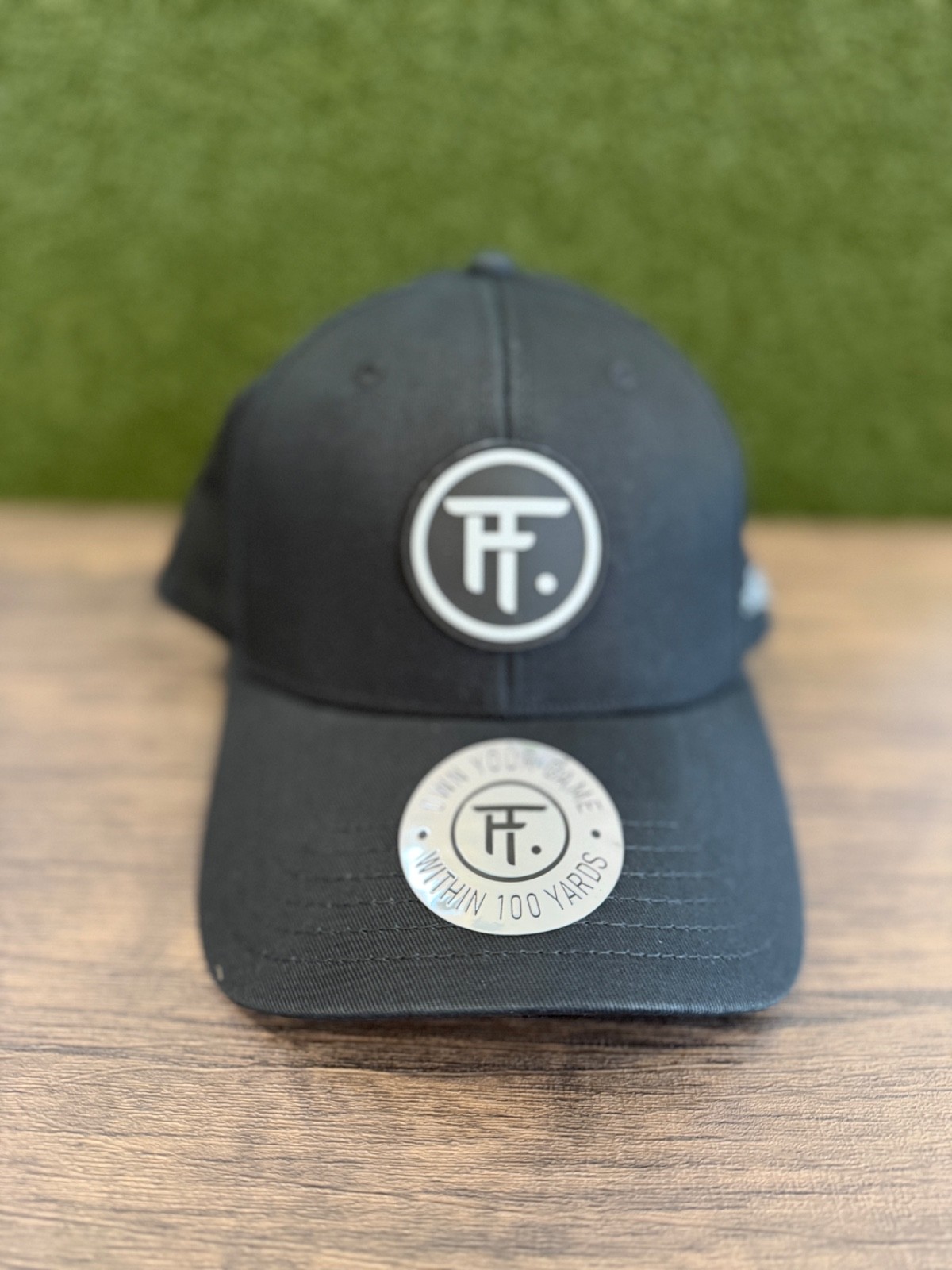 Fined Tuned Golf | Golf Hats | Blue & Black | Custom / Brand New