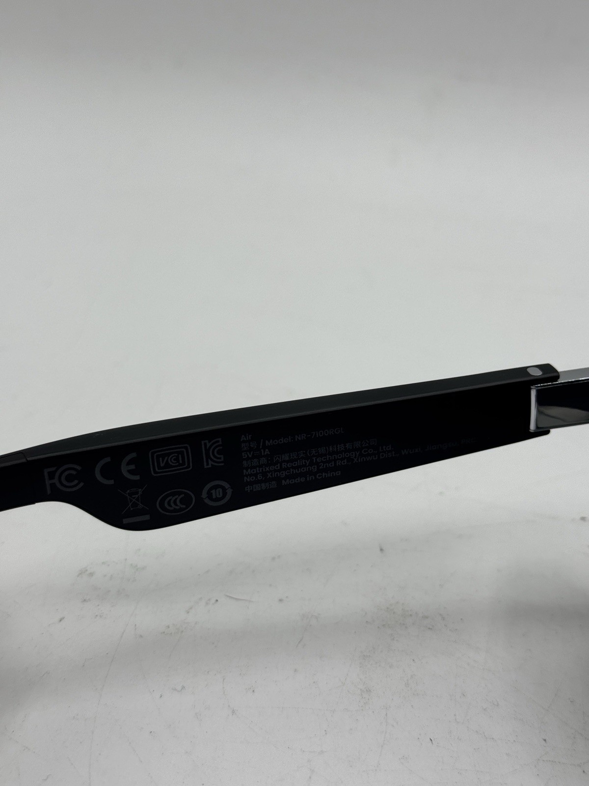 Nreal Air XREAL NRｰ7100RGL AR Glasses ONLY!
