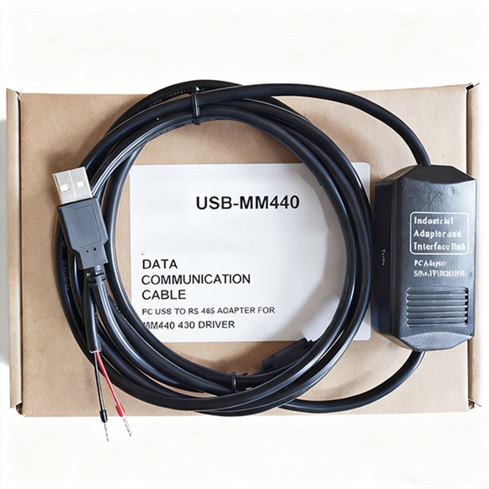 USB RS485 Cable 3M for Siemens MM440/MM430 USB-MM440 (485 Terminals)
