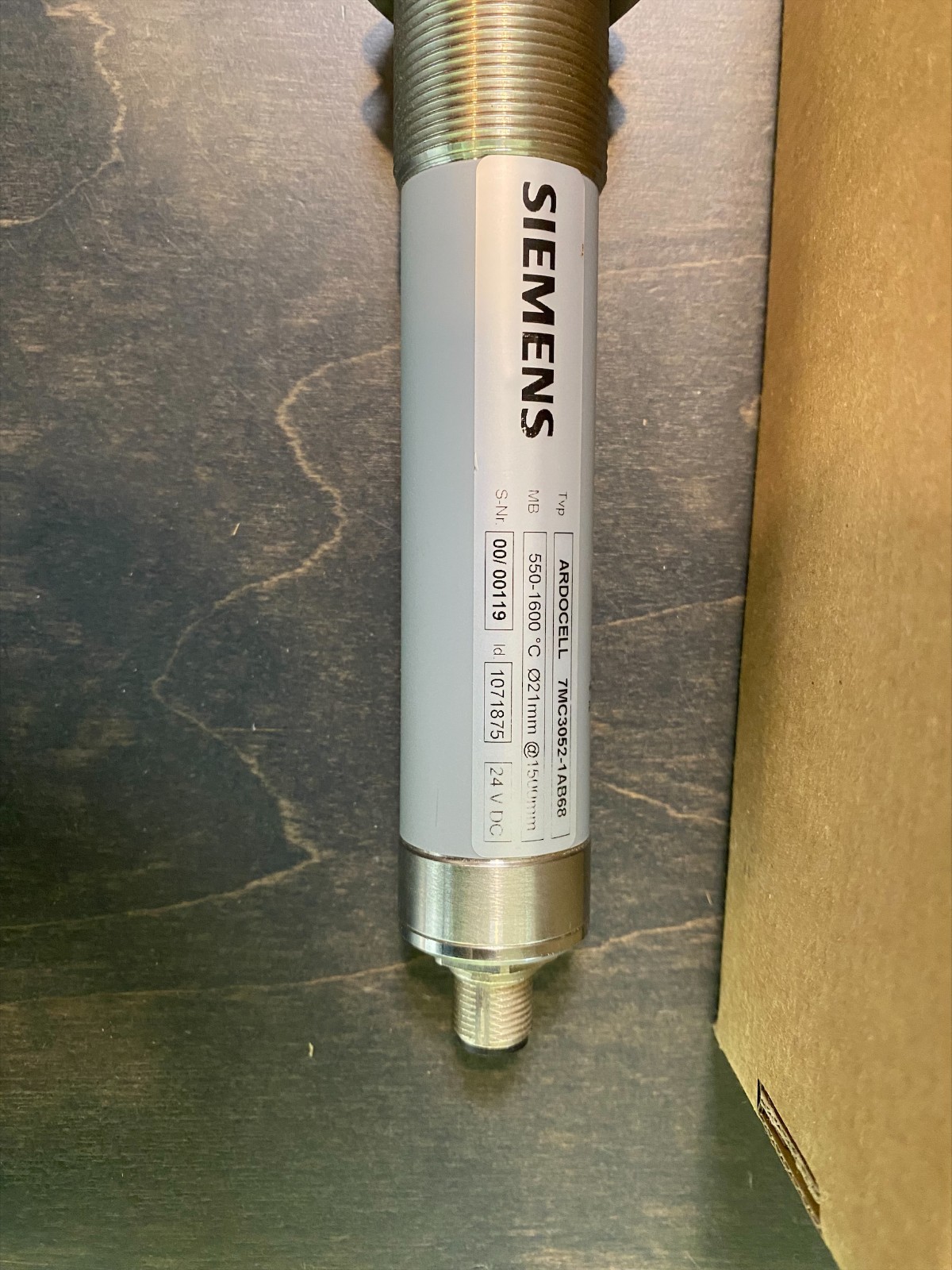 SIEMENS ARDOCELL pyrometer 7MC3052-1AB68
