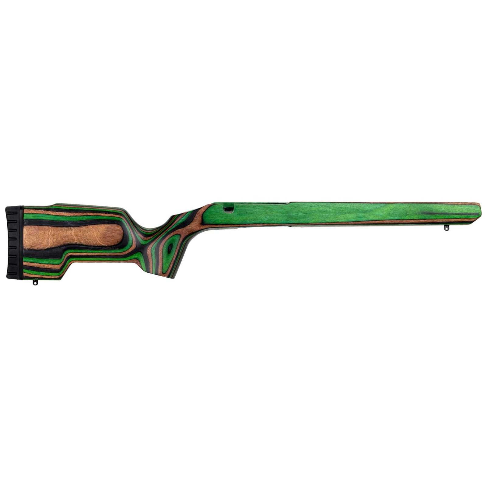 MDT TIMBR Core Laminate Chassis Savage 110 SA RH Green (116021-GMC)