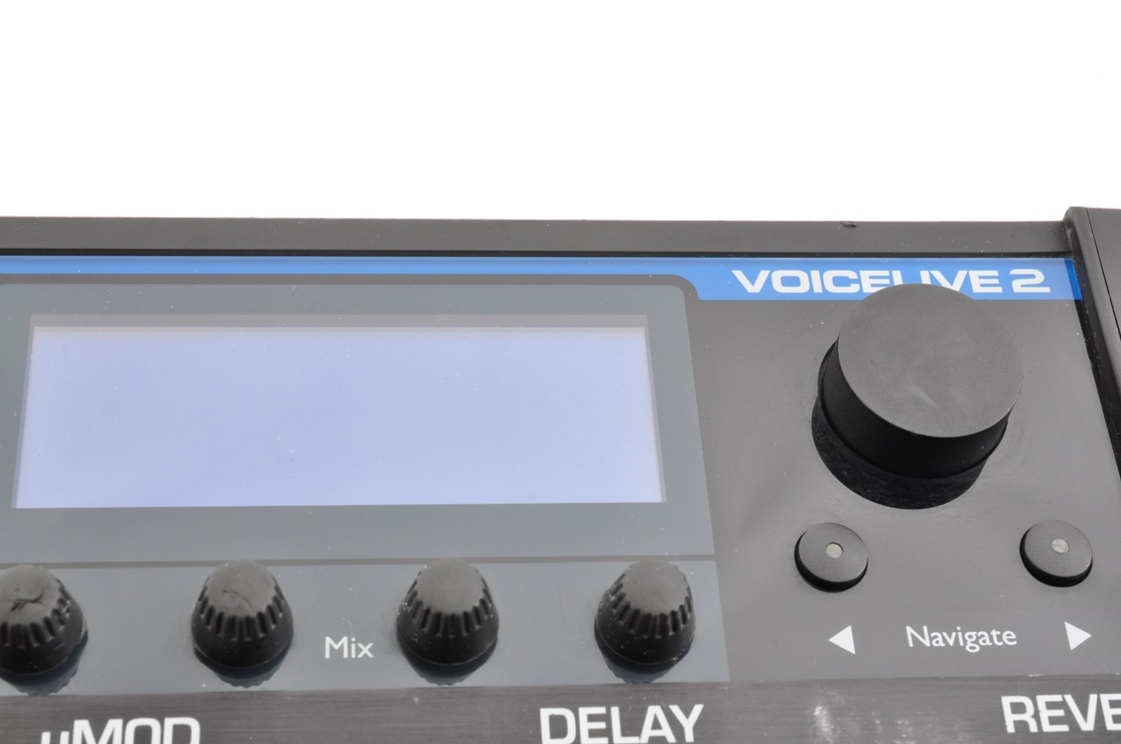 TC HELICON VoiceLive 2 Vocal Effect Processor 9348289 With AC Adapter Working