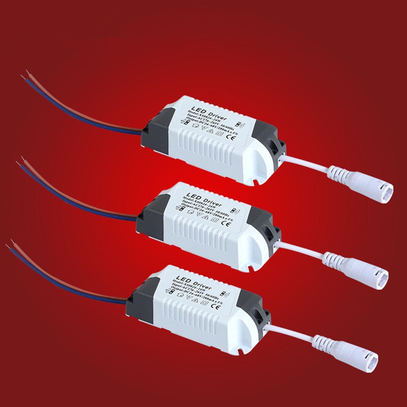 3PCS 18-24W LED Driver Adapter Transformer Ceiling Light Power Supply B
