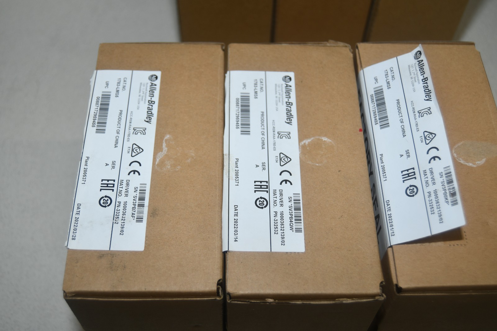 ^ AB 1783-LMS5 Stratix 2500 Lightly Managed Ethernet Switch Module #X8447