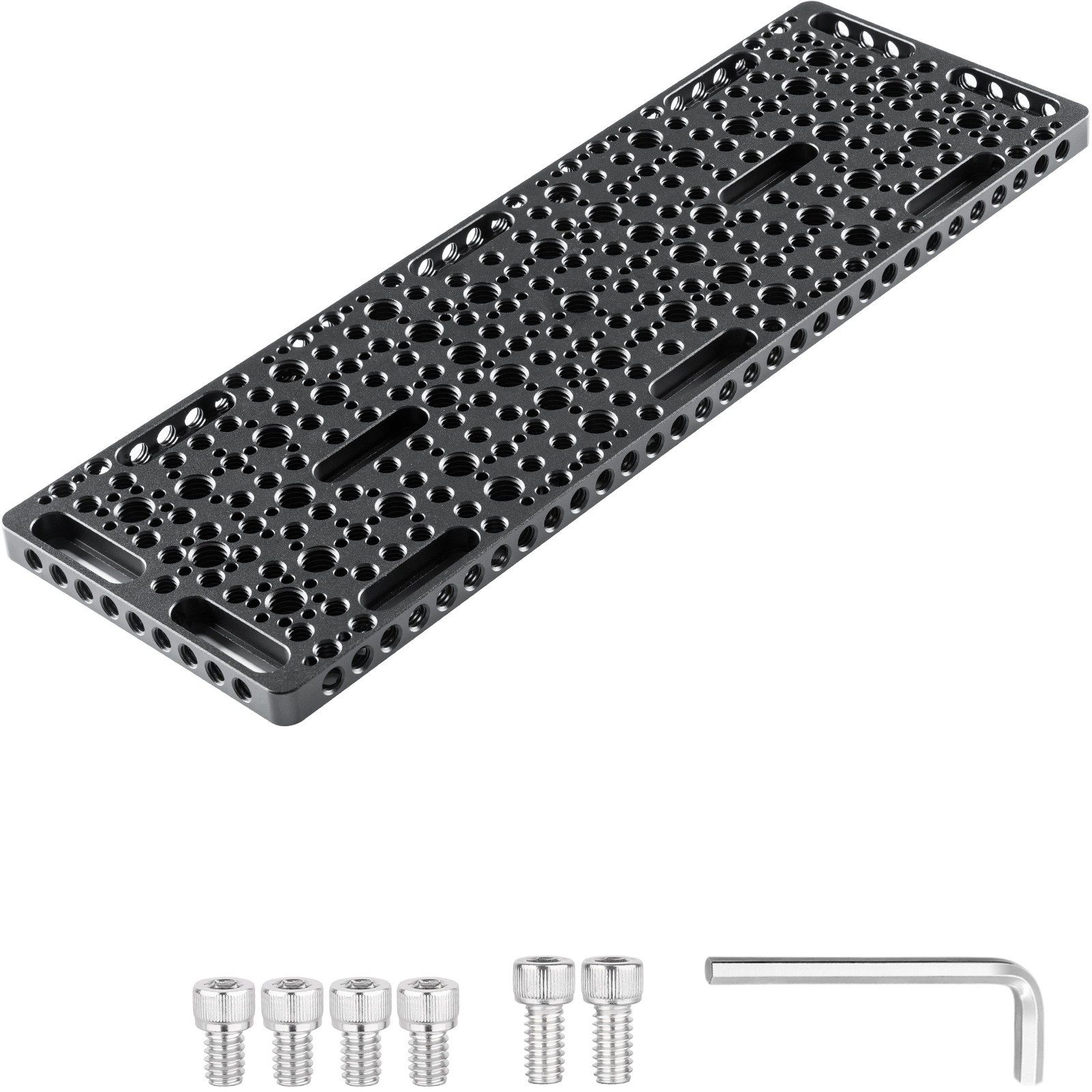 30CM Multi-Functional Cheese Plate with 1/4" & 3/8" Thread for Camera Tripod Rig