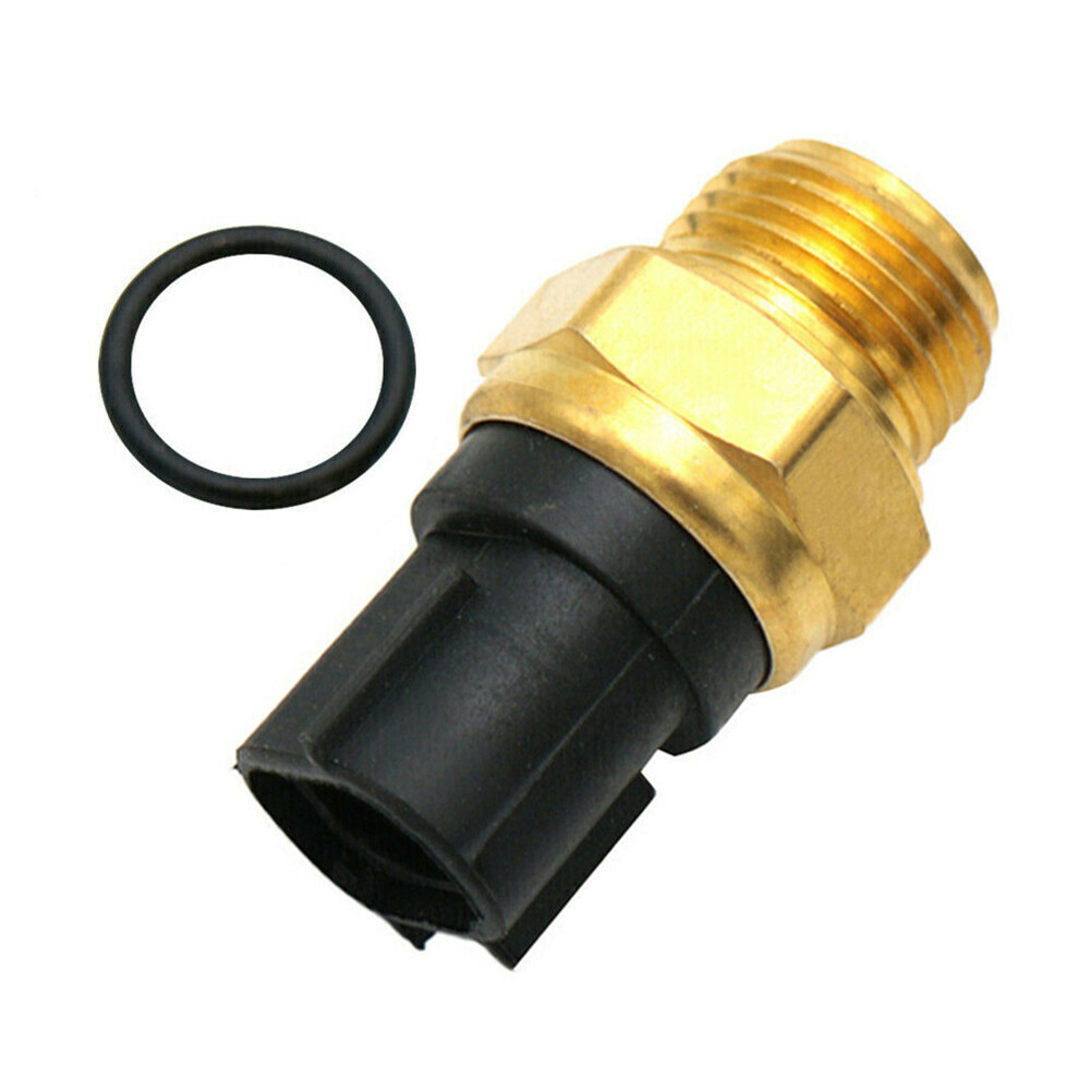 US Radiator Coolant Fan Temperature Sensor Water Temp Switch For Suzuki GSX1300R