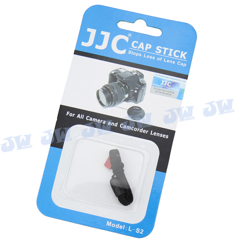 JJC Lens Cap String Strap Stick Keeper For Nikon Canon Sony Camera lens cap
