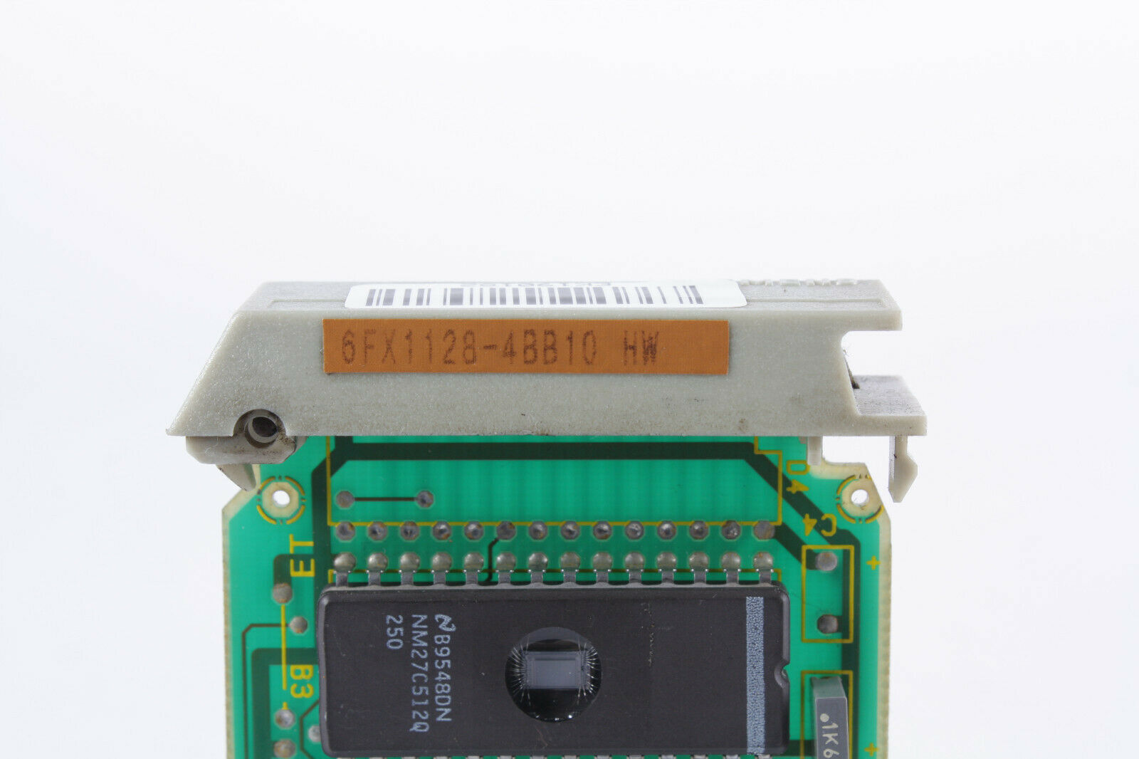 SIEMENS SINUMERIK 800 6FX1128-4BB10 EPROM-MODUL 128 KB EINGESCHWALLT