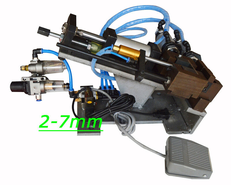 Pneumatic And Electric Wire Cable Stripping Machine TD-305 110V 2-7MM