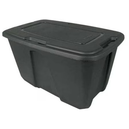 Homz 6530Grmc.06 Stack & Nest Storage Tote W/ Lid, 32 Gal, 31-7/8 In L X 20 In