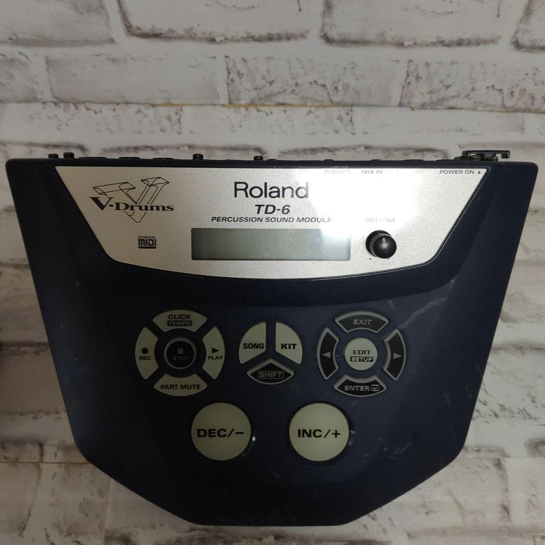 Roland TD-6 module V-drum controller 218557