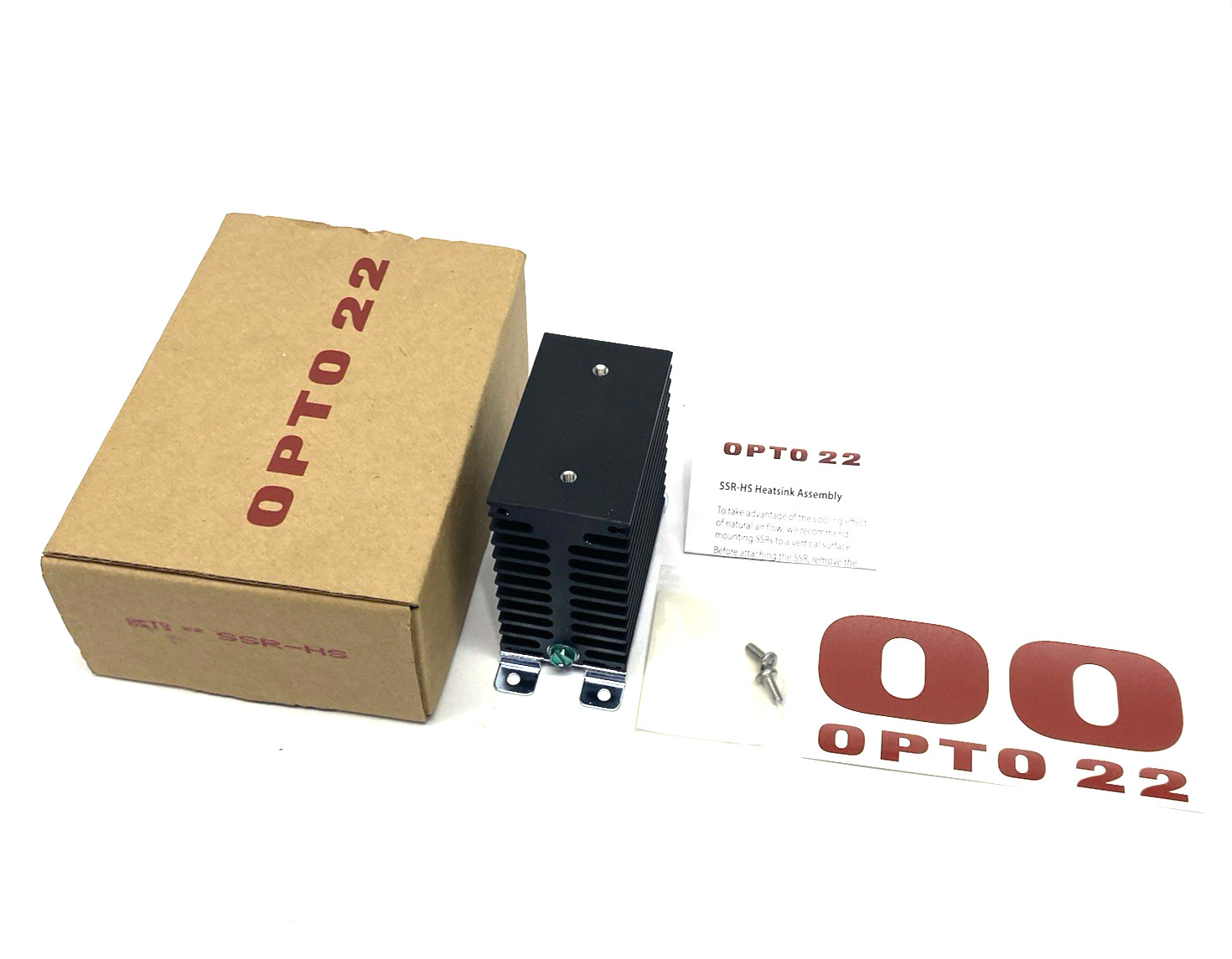 Opto 22 SSR-HS Heatsink Block Assembly, for Solid State Relay