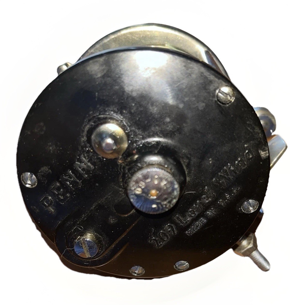 Vintage Penn Peer No. 209 Level Wind Fishing Reel Made In USA
