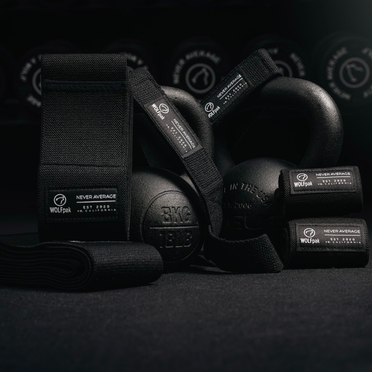 Wrist Wraps for Weightlifting – Adjustable Lifting Straps for Bench Press, Cr...