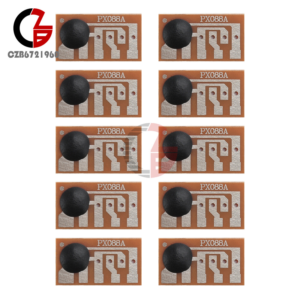 HS-088 Single Tone Trigger Voice Module Ding Dong Three Sound Doorbell IC 3~4.5V