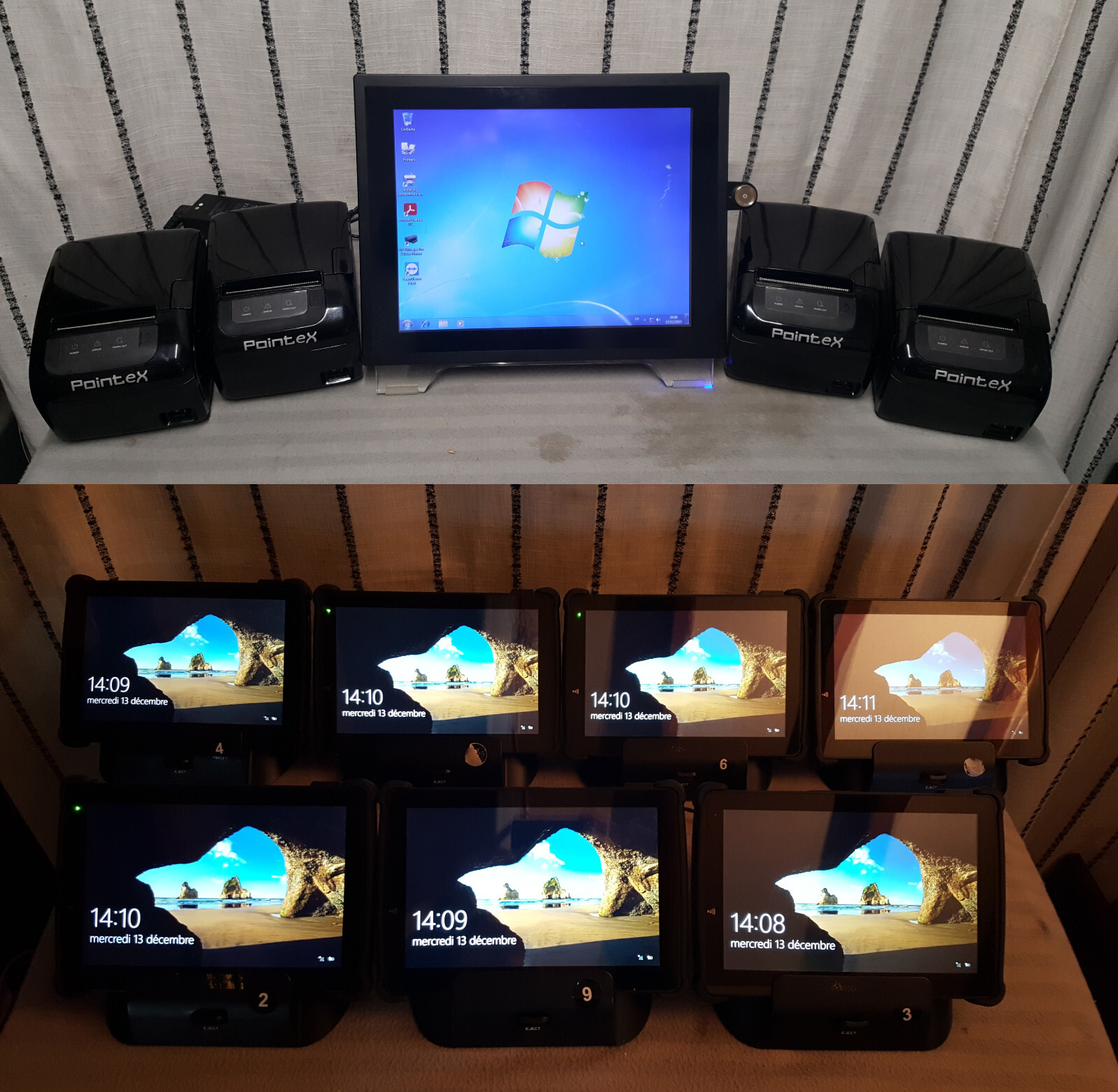 POINTEX complete cash register system