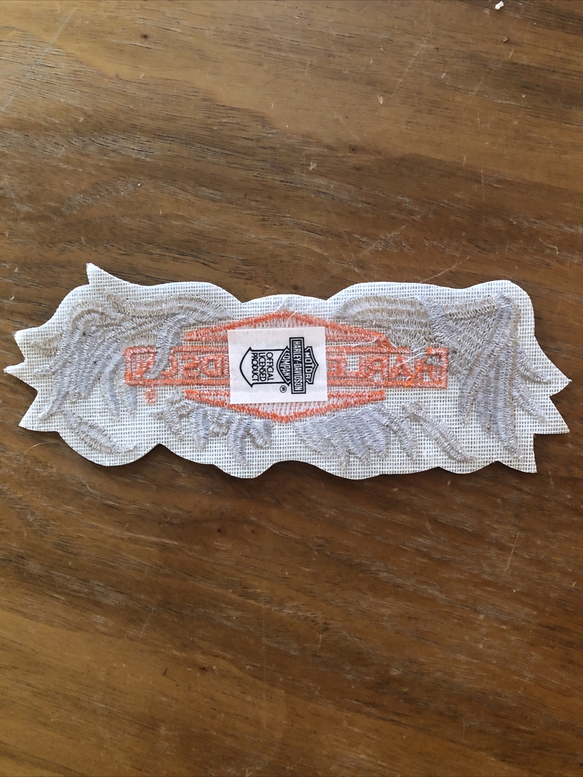 Vintage Harley Davidson Broken Wings Patch biker old school