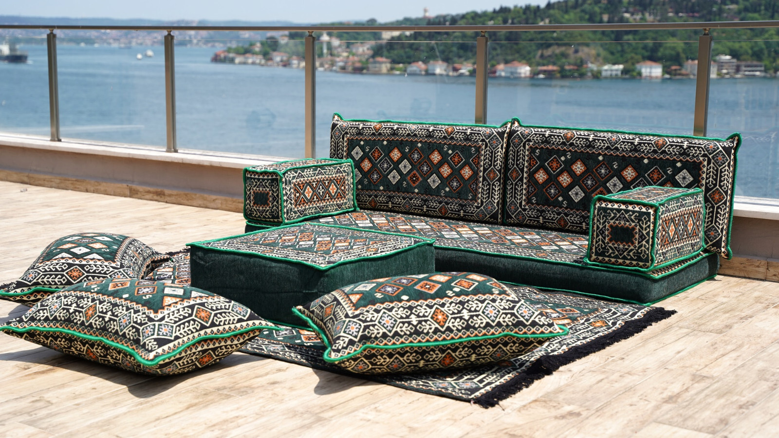 Single Floor Sofa, Arabic Majlis Set, Floor Sofa Set, Ethnic Sofa, Arabic Jalsa