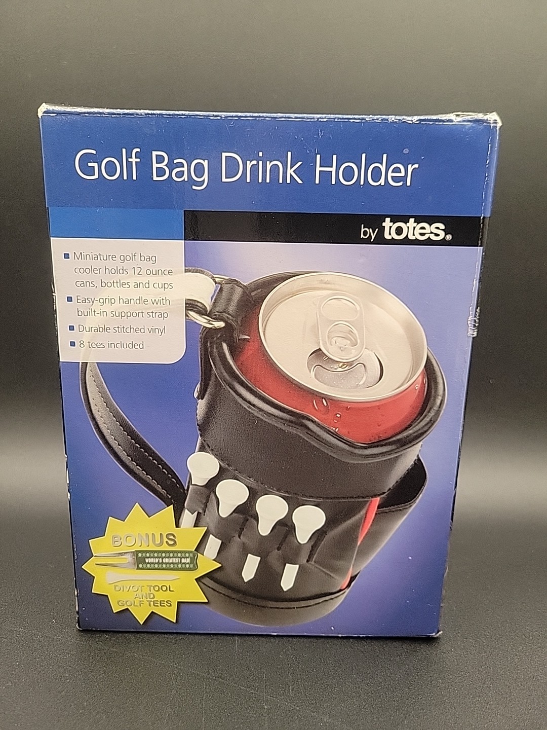 Golf Bag Drink Holder