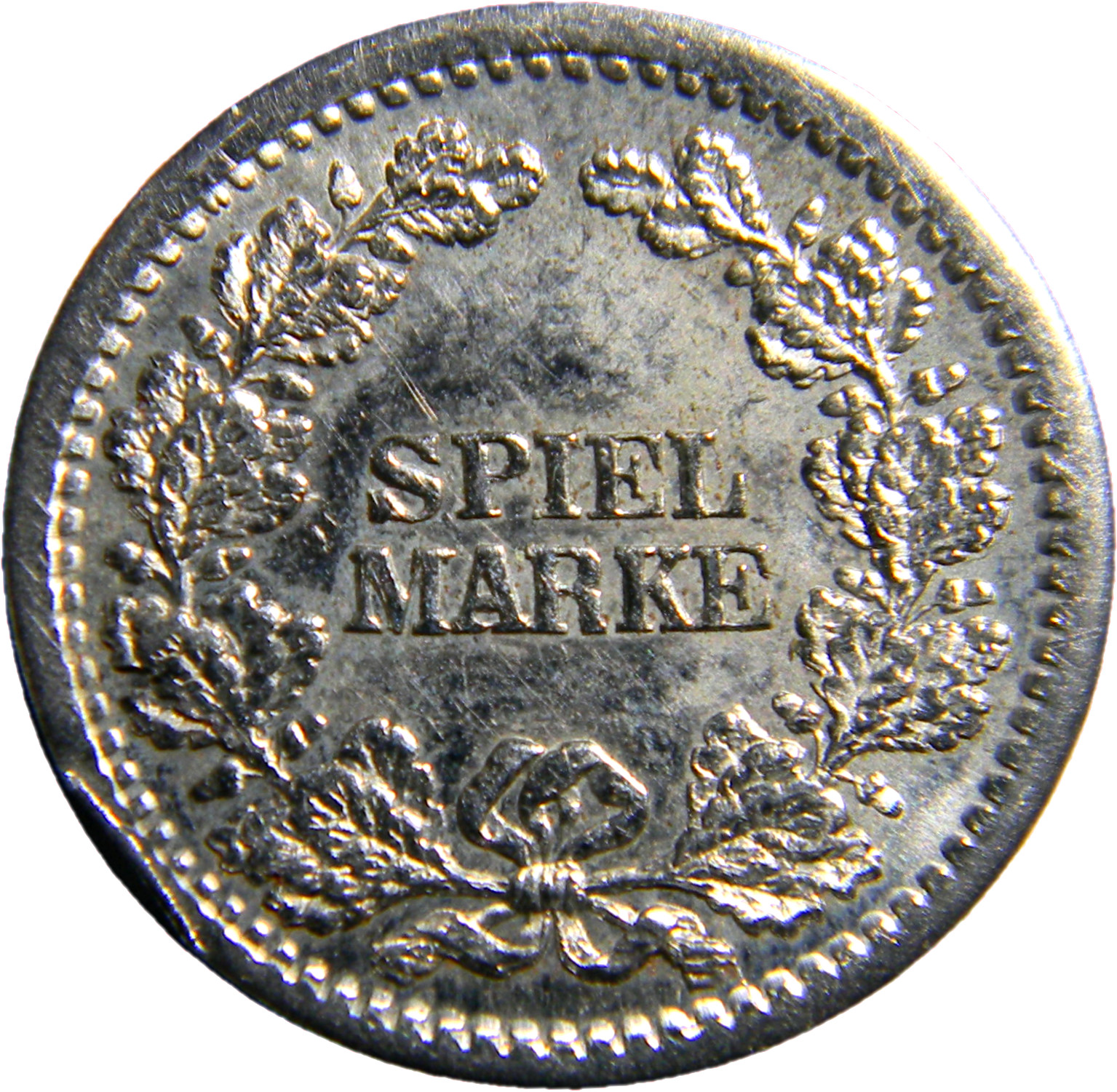 Germany Spiel Marke Counter Token - Auto (S-431) Mint Error Clip