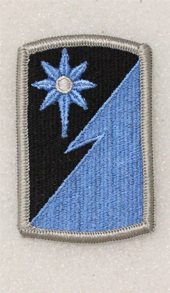 Army Patch 4767 - 319th Military Intelligence Brigade - merrowed edge