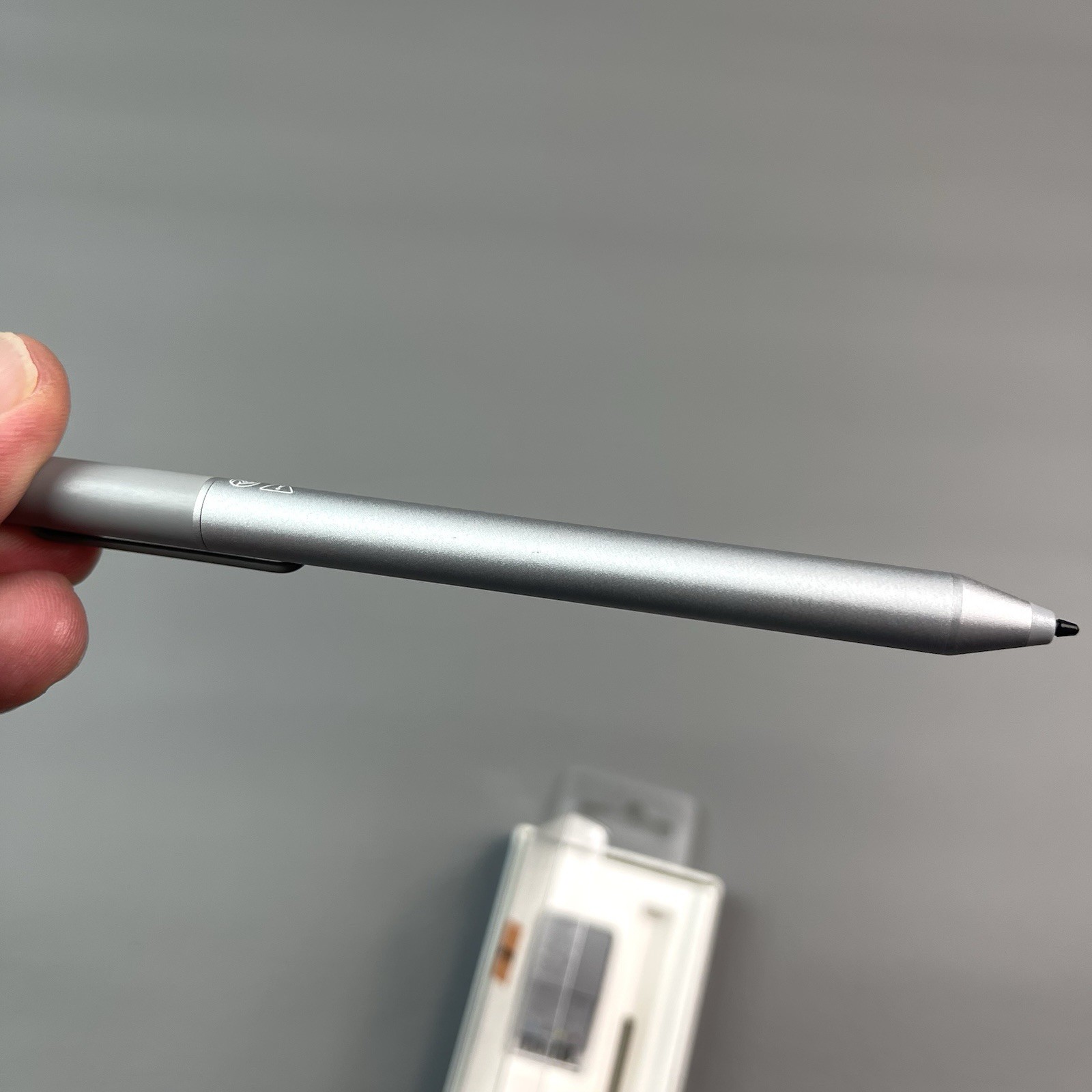 Microsoft Surface Pen Stylus Silver Model 1710 Surface Pro 3 4 Book w/ Tips