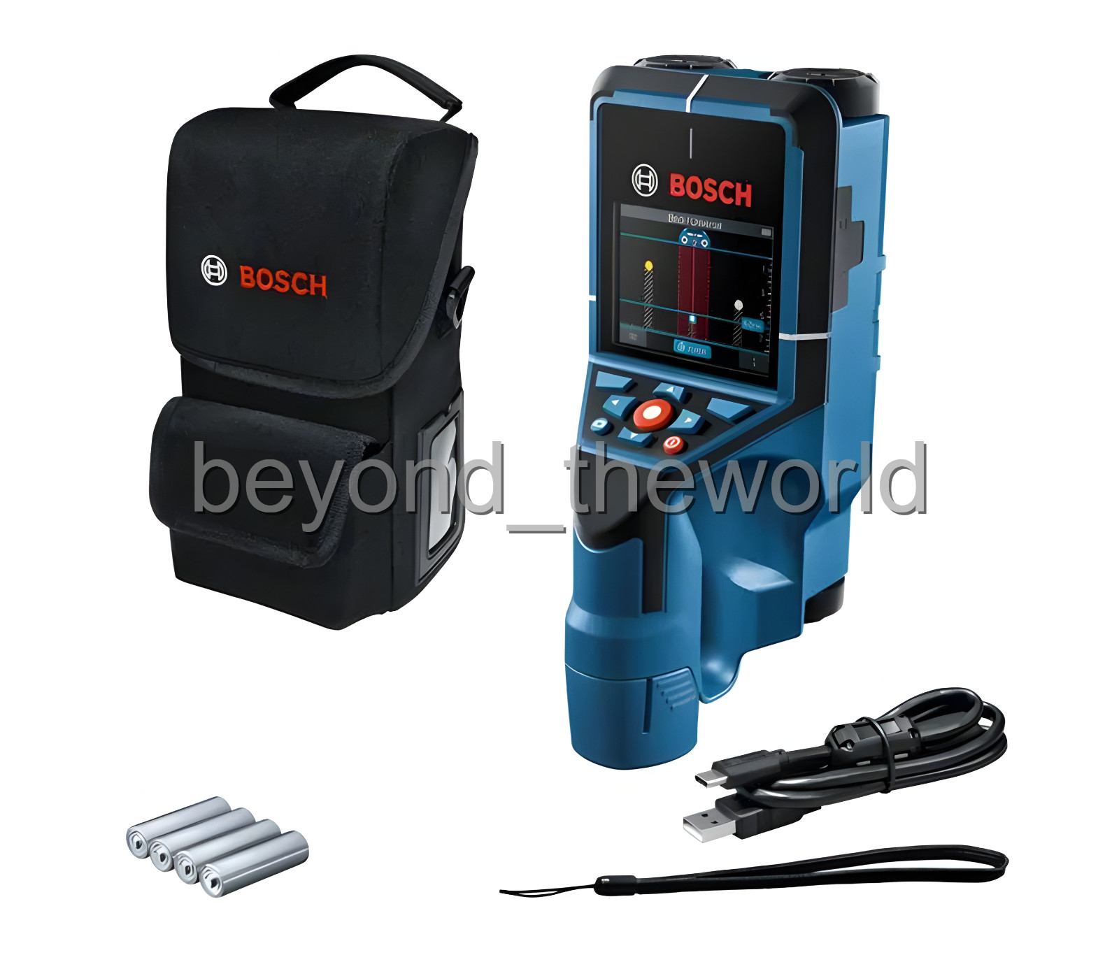 BOSCH D-tect 200 C Wall Floor Scanner / Professional Detector