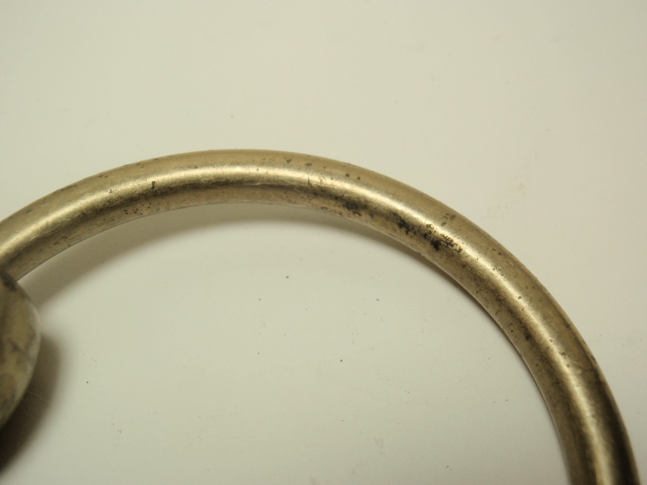 Lot 3 Equine Loose Single Joint Snaffle Ring Bit *USED*