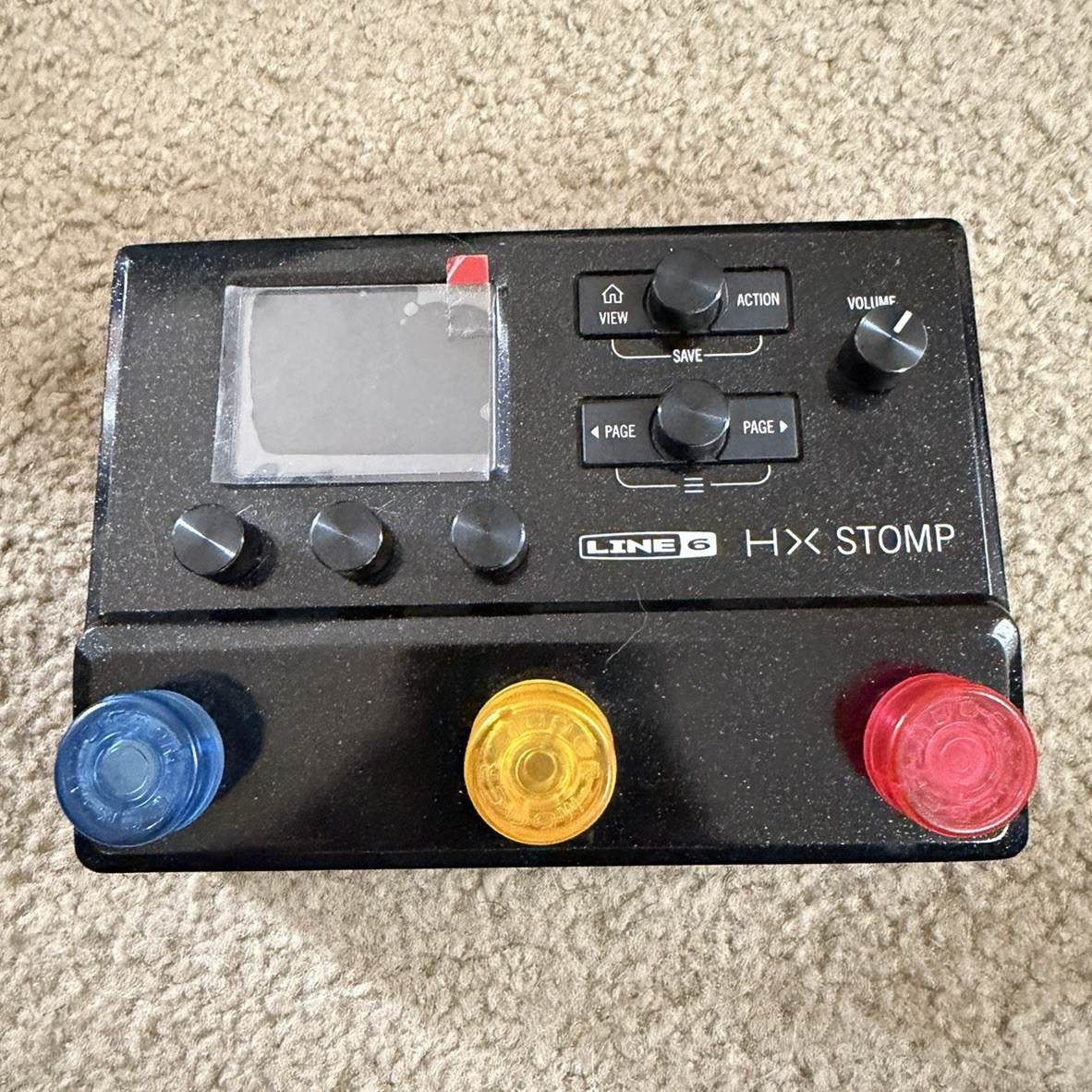 Line 6 HX Stomp Digital Multi-Effects Processor Pedal for Electric/Bass