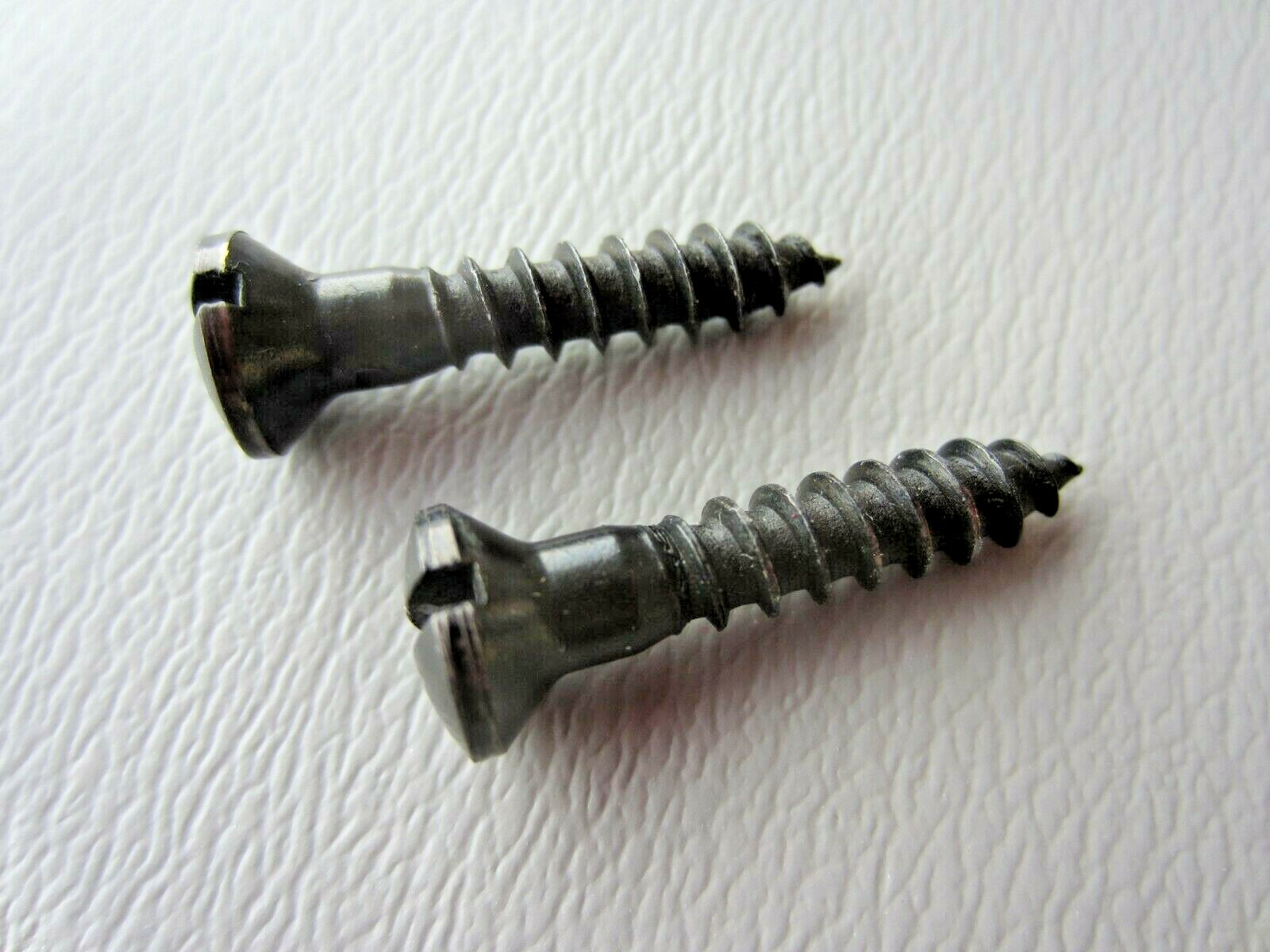 Winchester Butt Plate Screws, Pair, 1873 and later - Correct Head - NEW