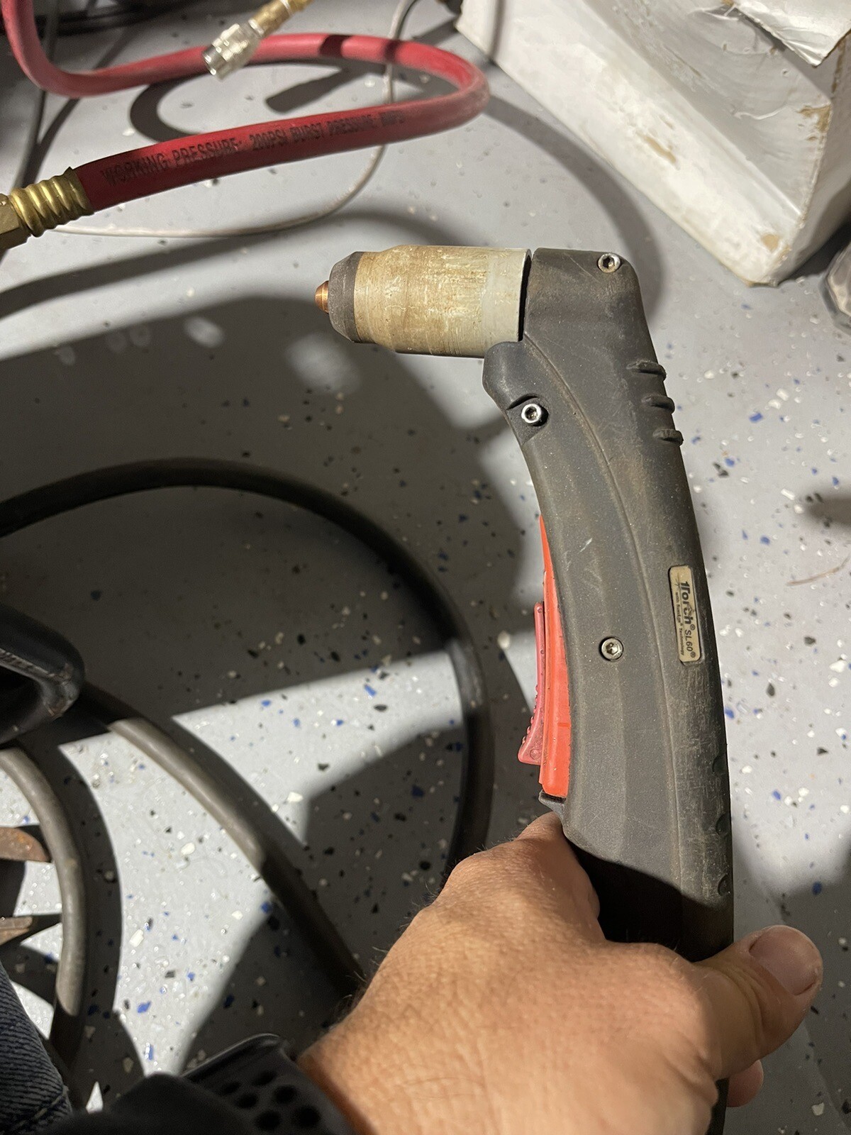 Thermal Dynamics Machine Torch And Parts