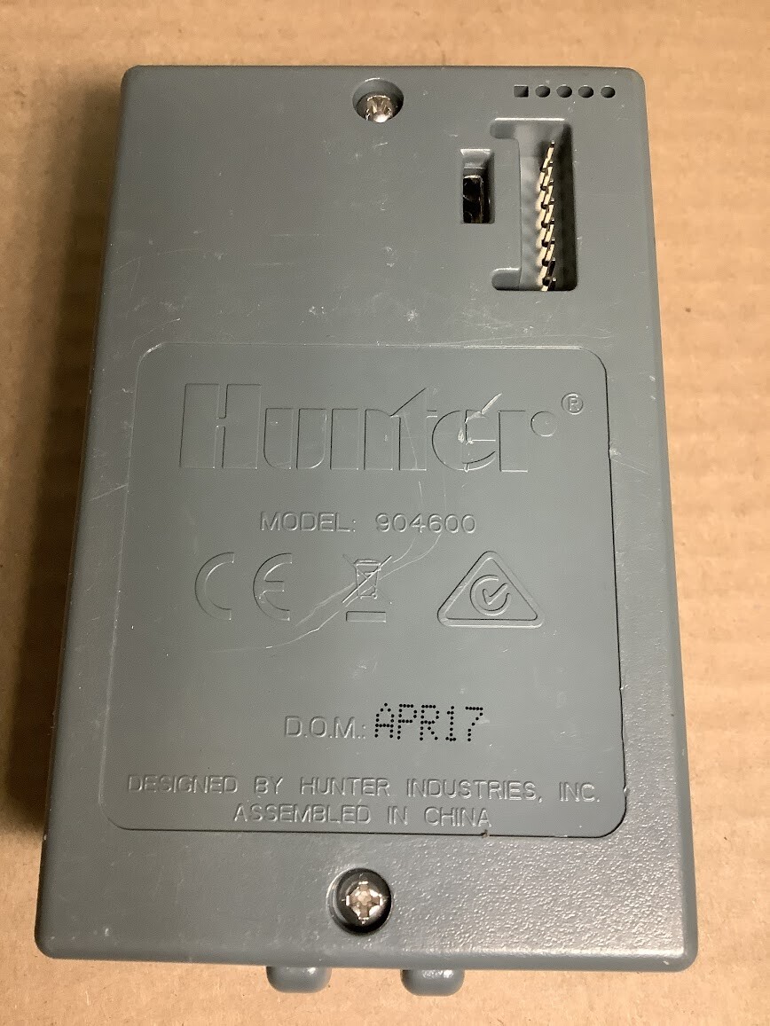 Hunter 904600 Power Module for ICC2 Controller Timer