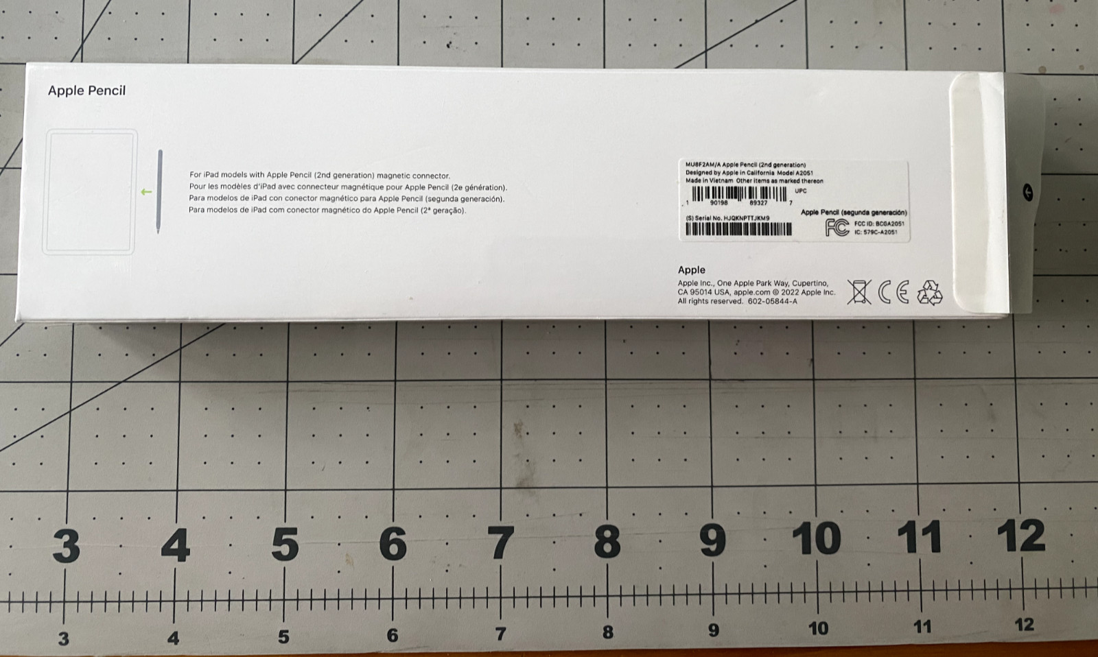 Apple Pencil Stylus (2nd Generation) - White