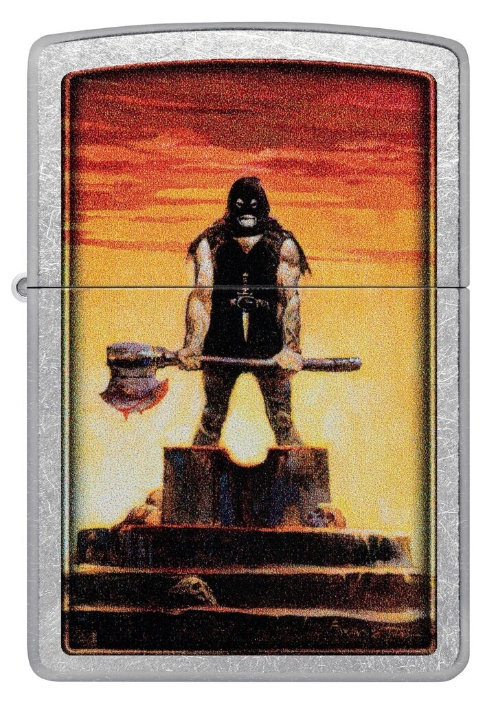 Zippo Windproof Lighter, Frank Frazetta Design, The Executioner 48556 New In Box