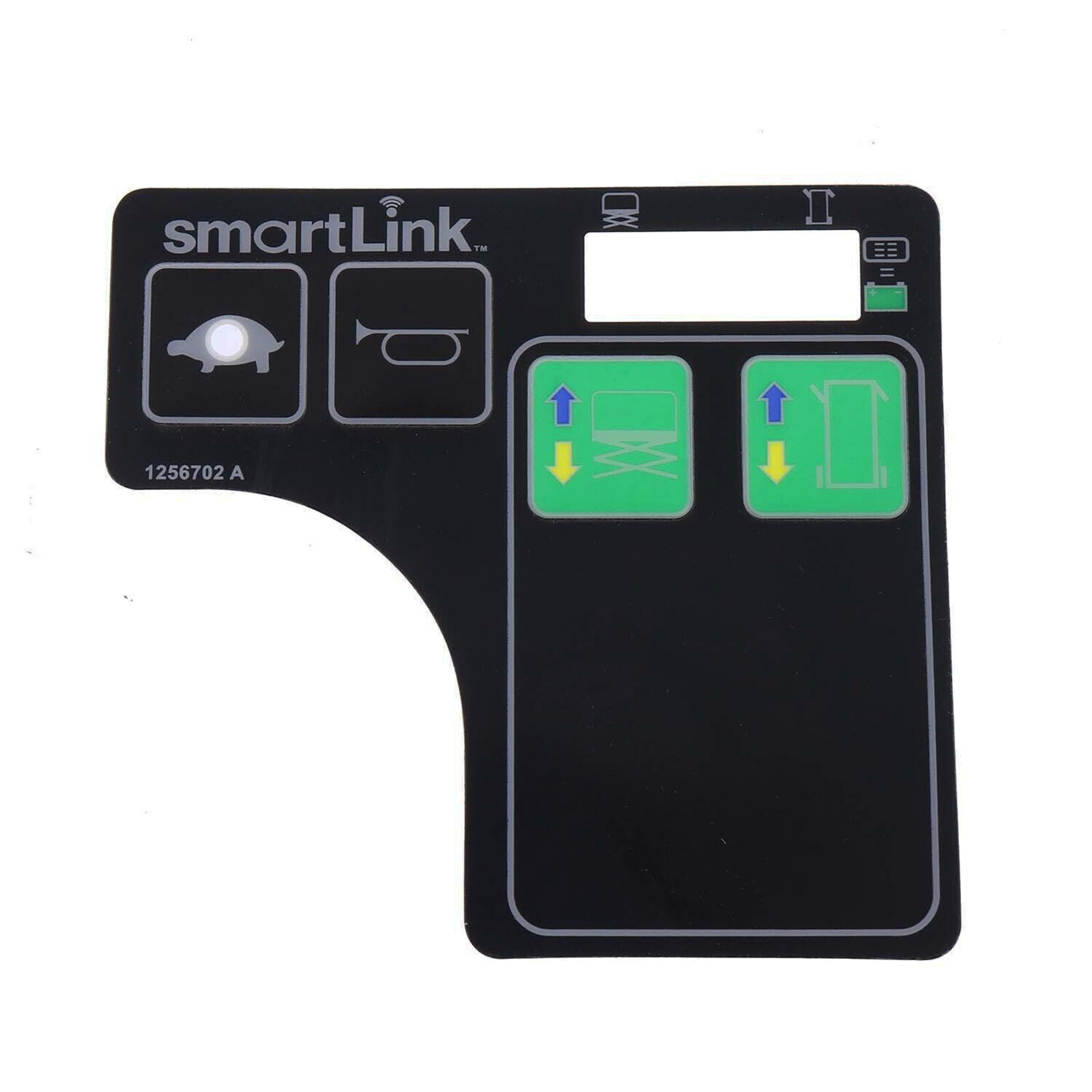 Control Box Decal 1256702 1256702GT For Genie GR-12 GS-1530 GS-1532 GS-1930